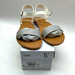 New Dream Pairs Sparkly Sandals